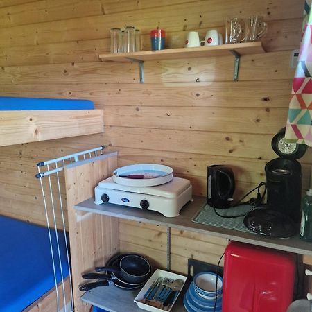 Camping Alkenhaer Appelscha Blokhut Basic 外观 照片
