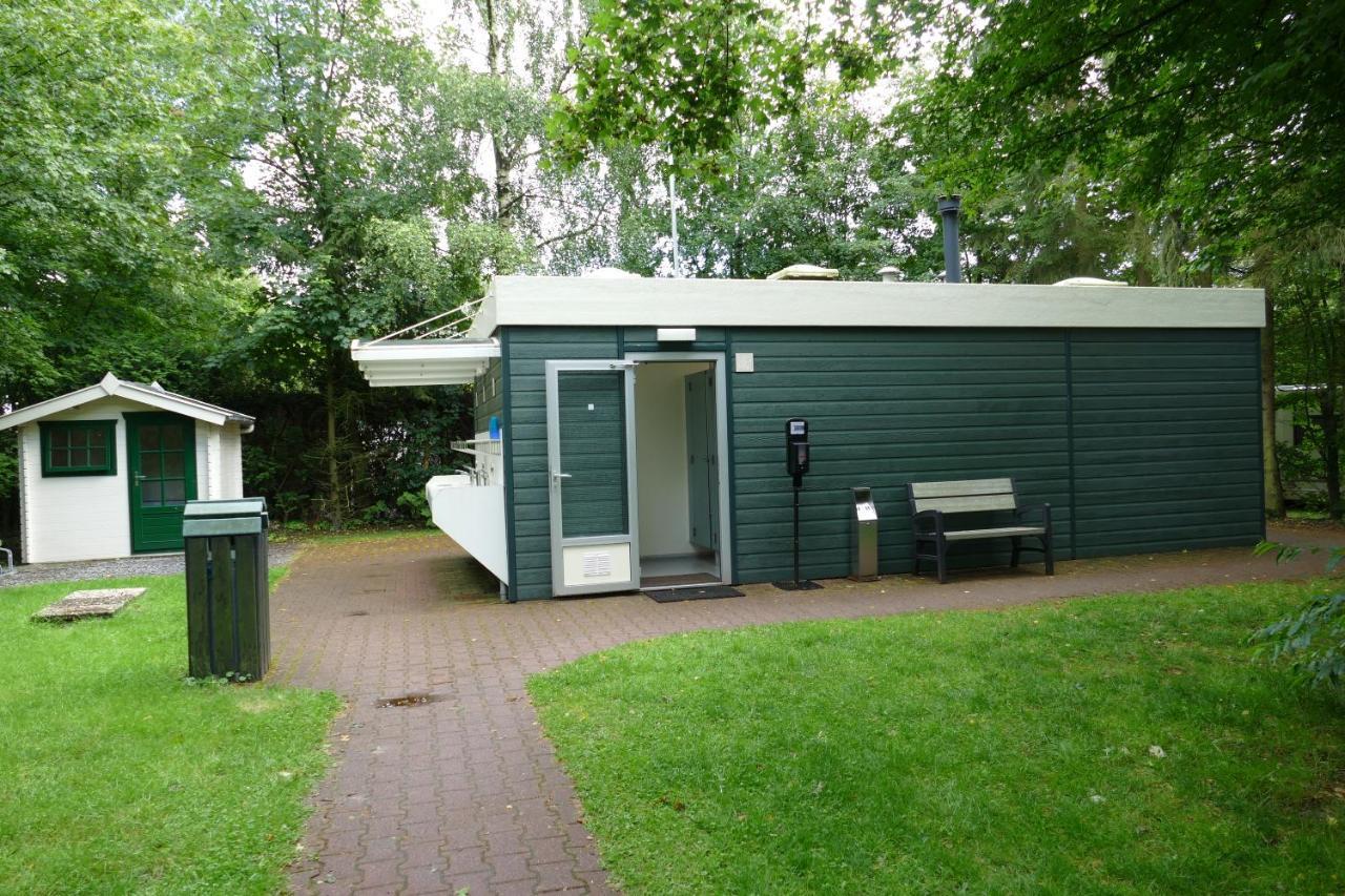 Camping Alkenhaer Appelscha Blokhut Basic 外观 照片