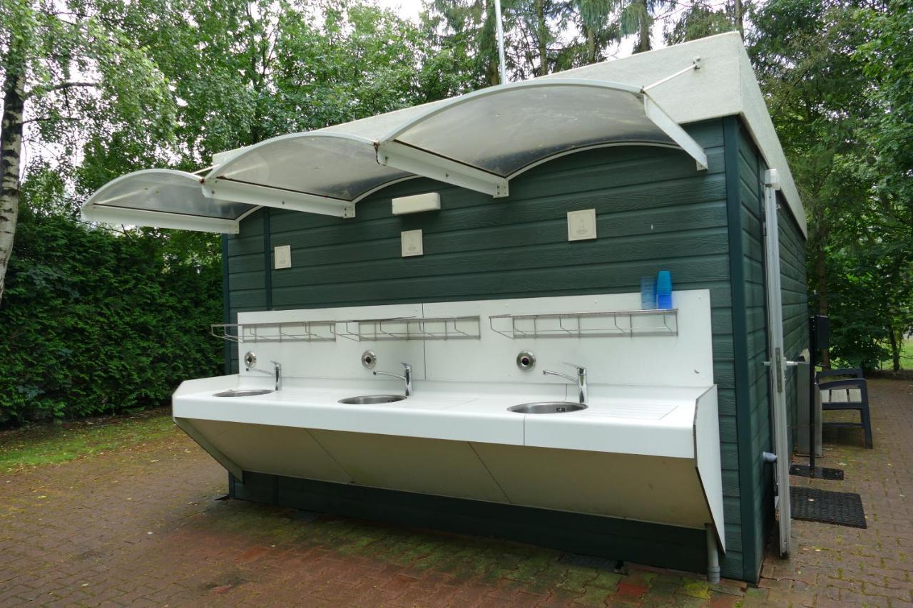 Camping Alkenhaer Appelscha Blokhut Basic 外观 照片
