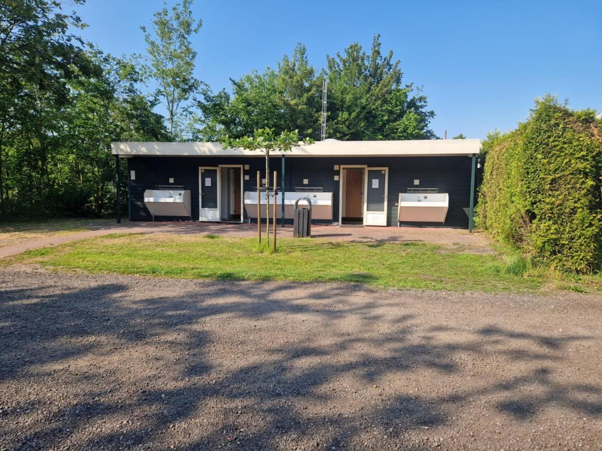 Camping Alkenhaer Appelscha Blokhut Basic 外观 照片