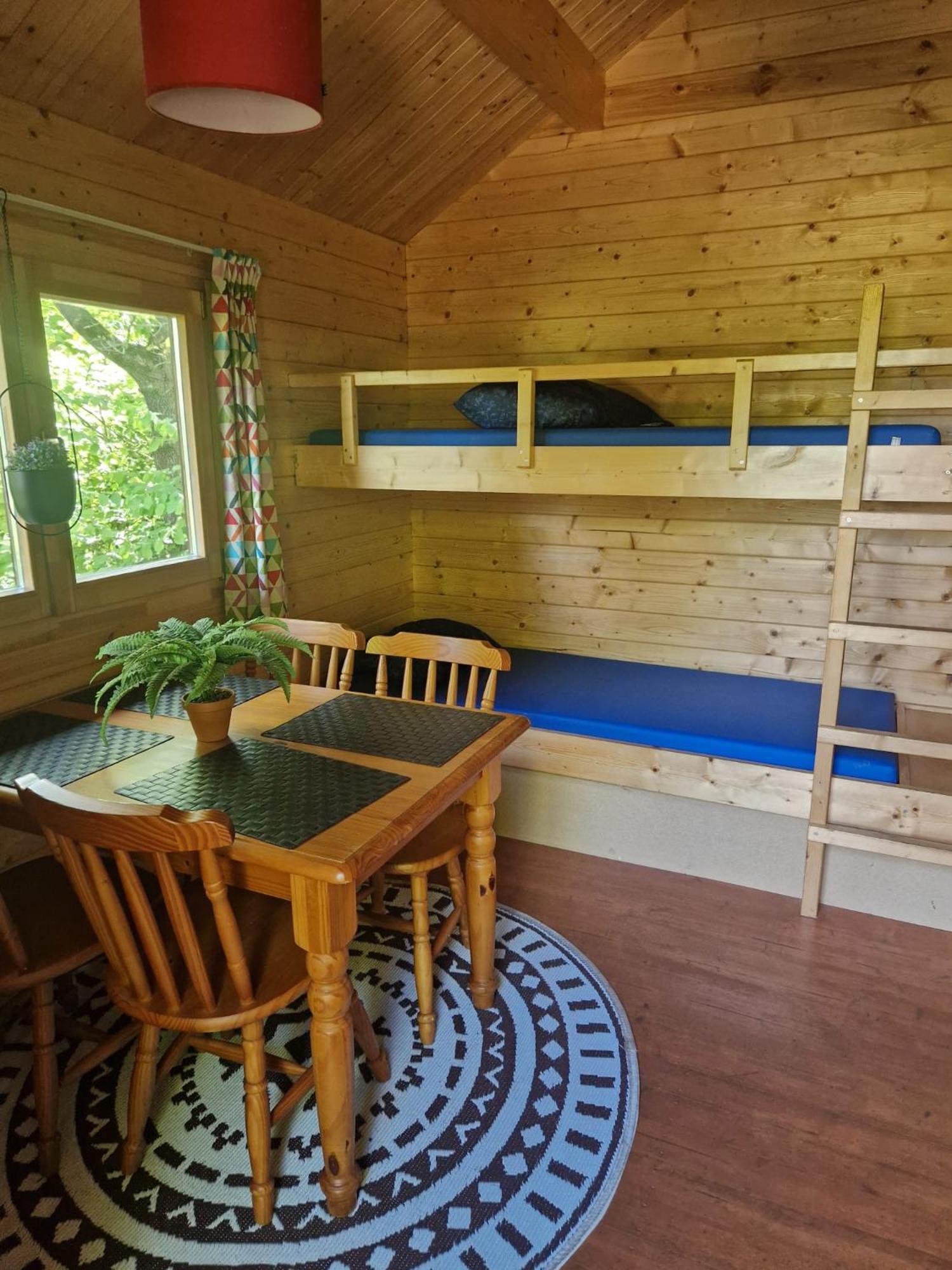 Camping Alkenhaer Appelscha Blokhut Basic 外观 照片