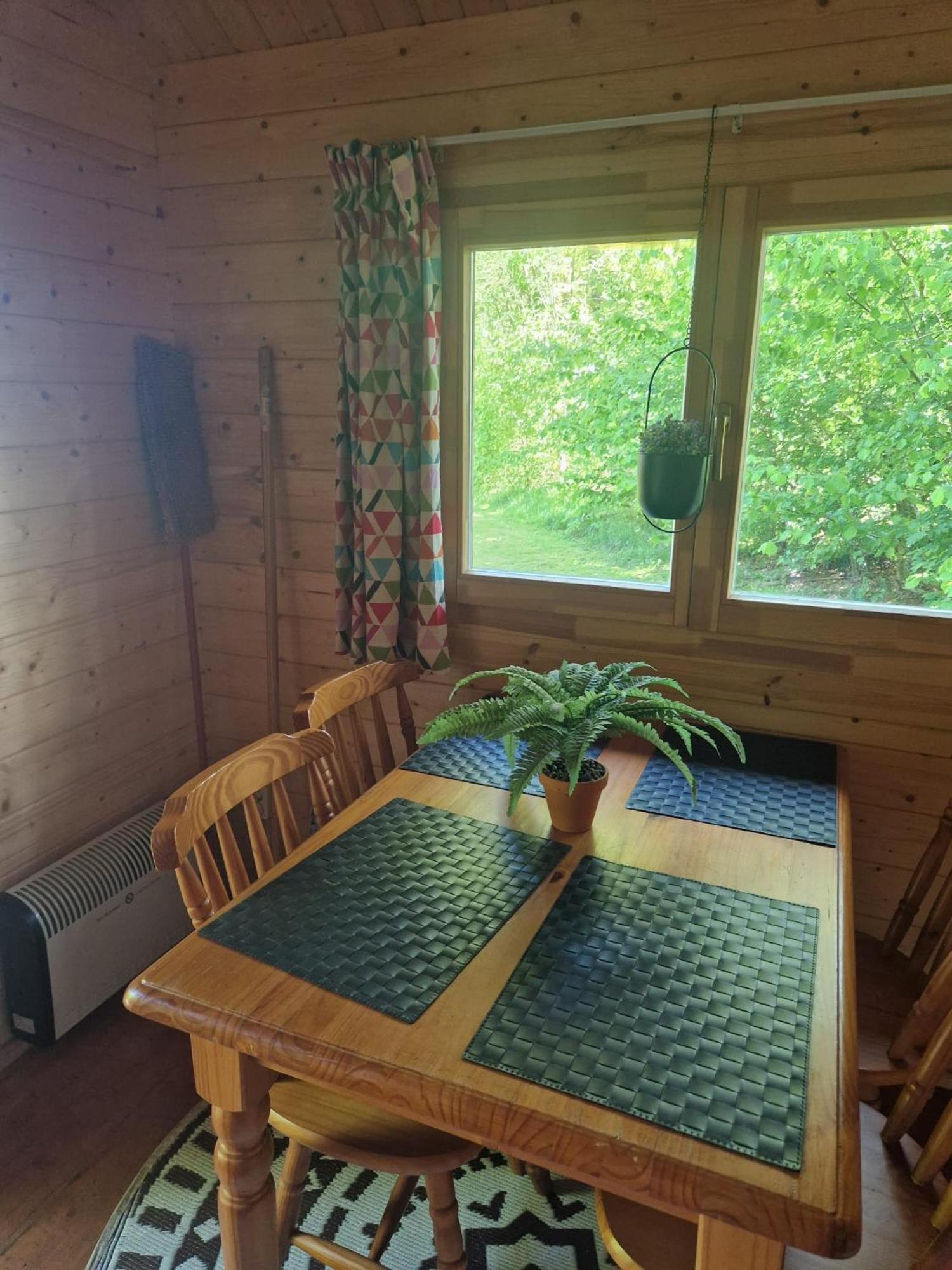 Camping Alkenhaer Appelscha Blokhut Basic 外观 照片