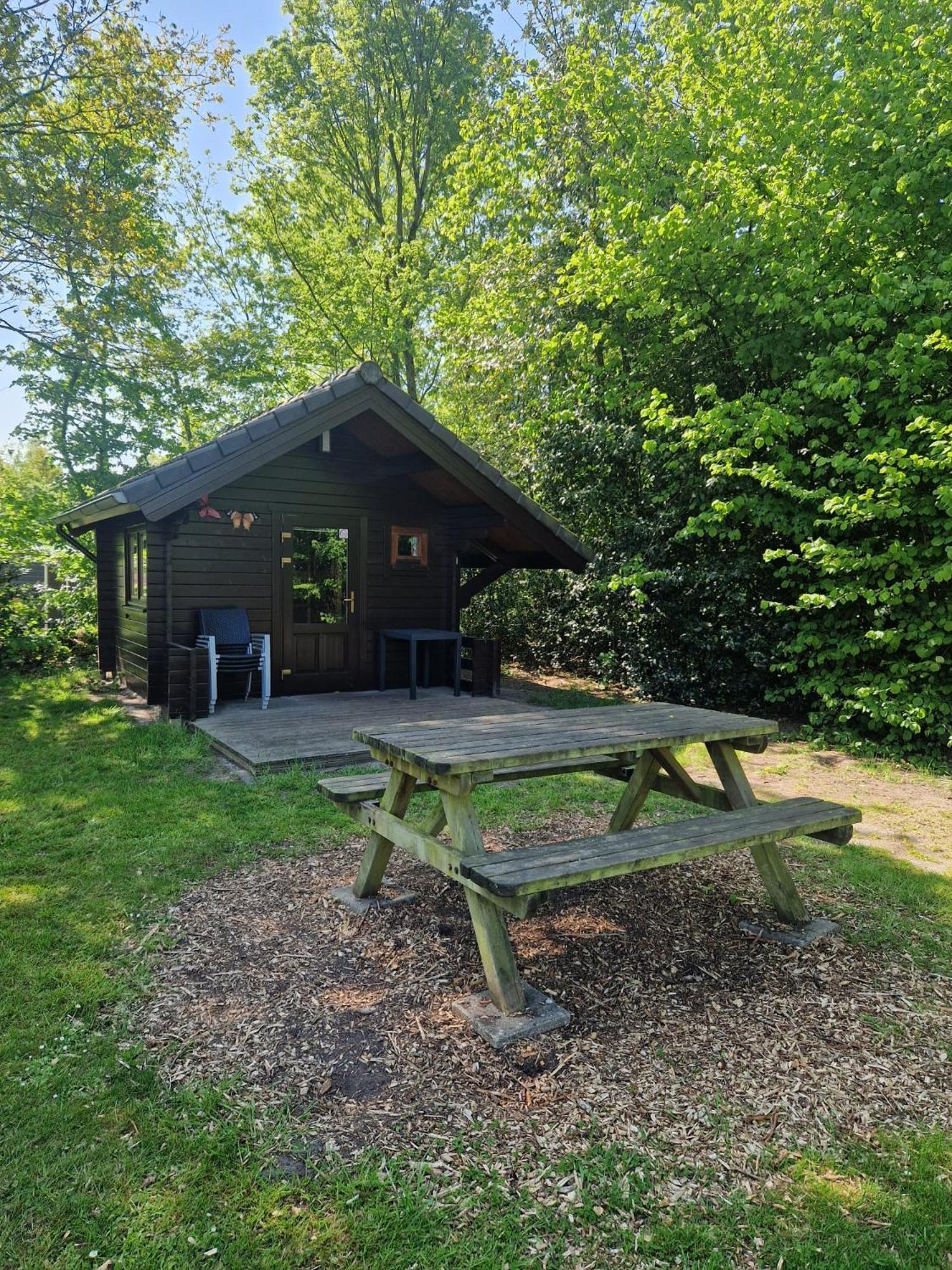 Camping Alkenhaer Appelscha Blokhut Basic 外观 照片